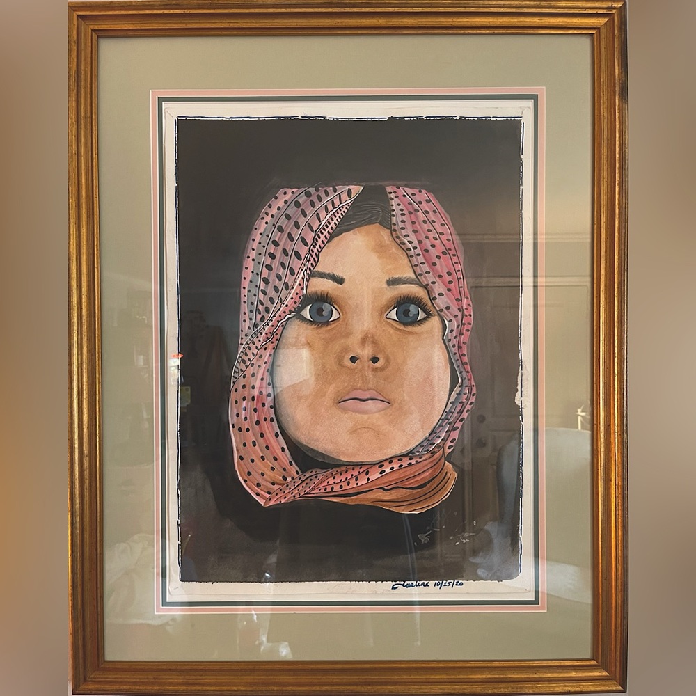 Original Artwork by Justine